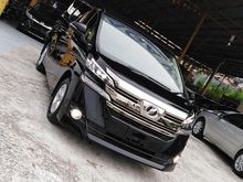 2017 Toyota Vellfire 2.5 X-Spec MPV