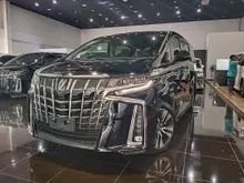 2019 Toyota Alphard 2.5 SC CLEAR STOCK FOR SST SELLING CHEAPER
