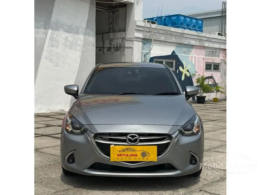 Jual Mobil Mazda 2 2018 GT 1.5 di DKI Jakarta Automatic Hatchback Abu