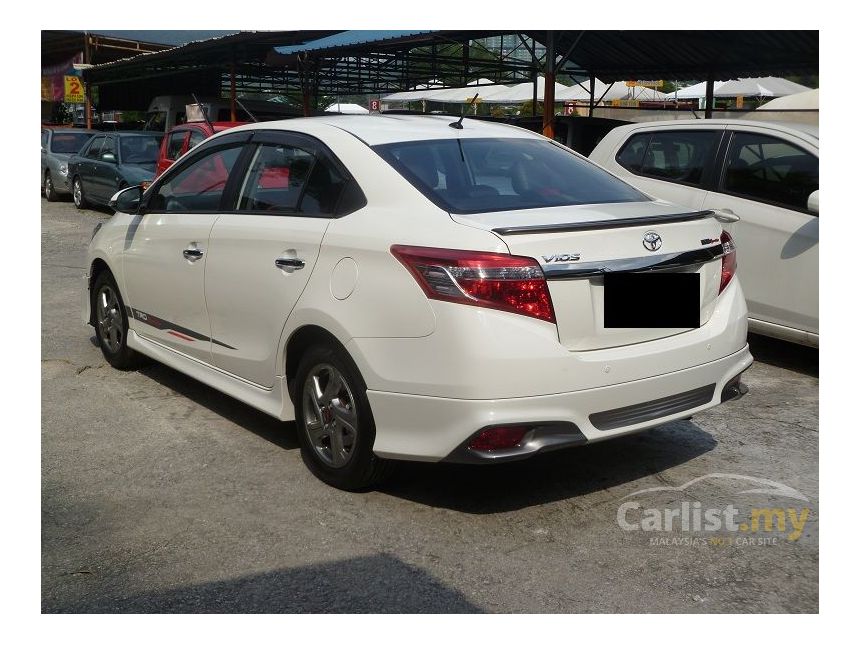 Toyota Vios 2018 TRD Sportivo 1.5 in Kuala Lumpur Automatic Sedan White ...