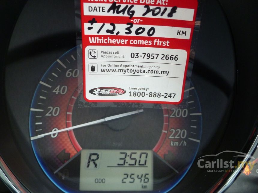 Toyota Vios 2018 TRD Sportivo 1.5 in Kuala Lumpur 