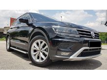 2018 Volkswagen Tiguan 1.4 280 TSI Highline SUV Edition