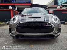 2016 MINI Clubman 2.0 Cooper S Wagon ALL 4 8 SPEED HEAD UP DISPLAY SPORT MODE I DRIVE HARMAN KARDON PANORAMIC ROOF REVERSE CAMERA TAILEGATE UNREGISTER