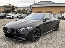 2021 UNREGISTER Mercedes-Benz AMG CLS53 3.0 4MATIC+ Coupe (ISG Equipped Model) 4WD AMG Carbon PKG Exhaust System (Incoming) Open for booking