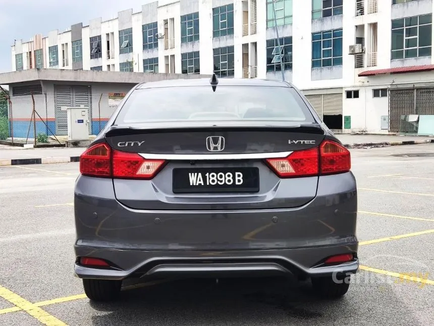 2014 Honda City V Sedan