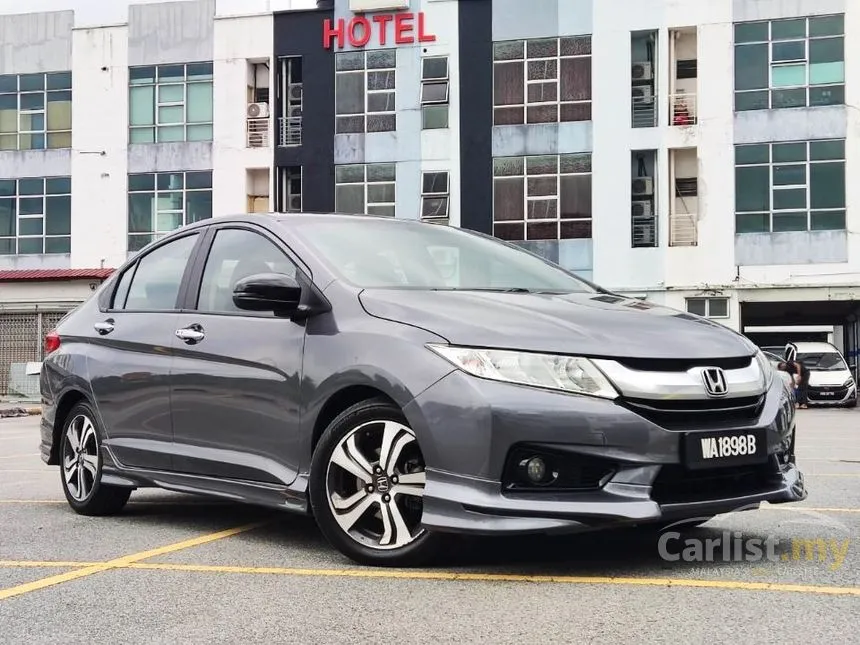 2014 Honda City V Sedan