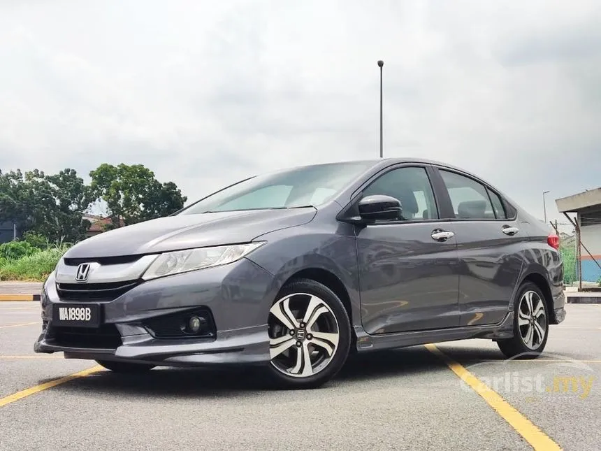 2014 Honda City V Sedan
