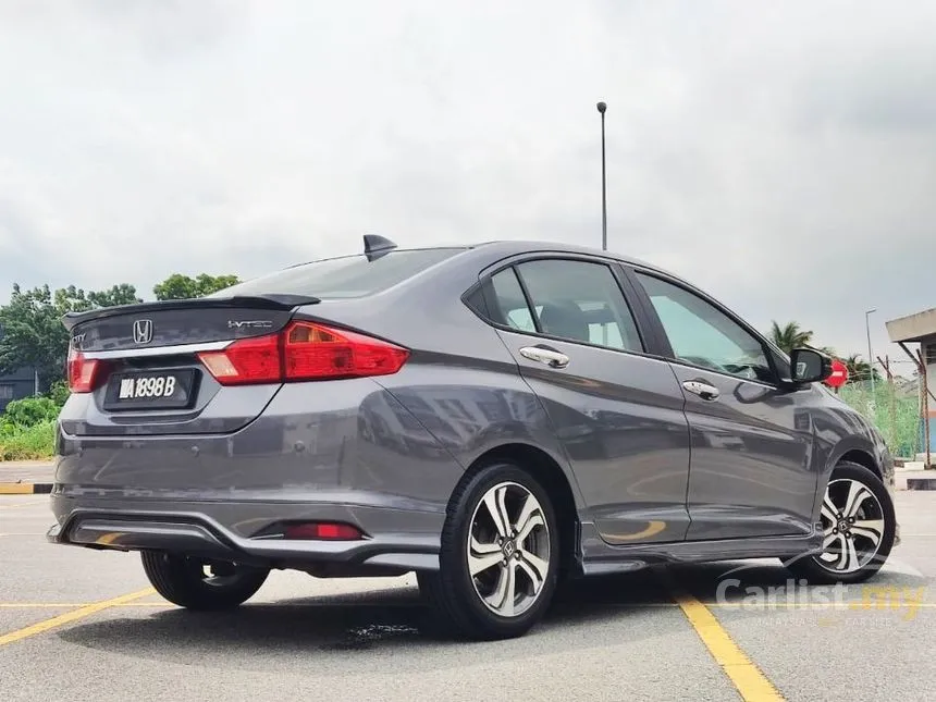 2014 Honda City V Sedan