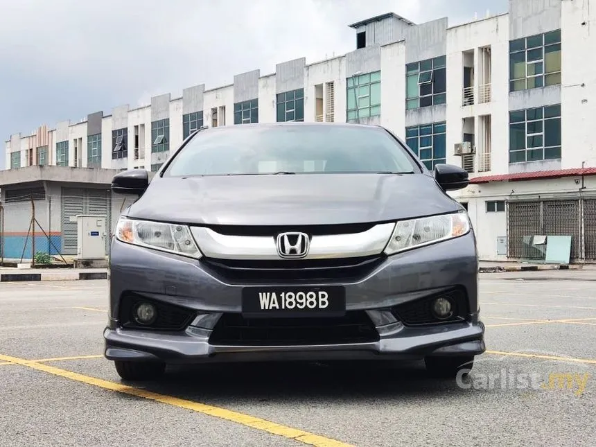 2014 Honda City V Sedan