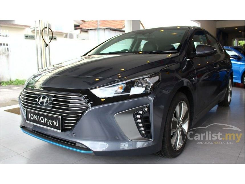 Hyundai Ioniq 2017 Hybrid BlueDrive HEV Plus 1.6 in Kuala Lumpur ...
