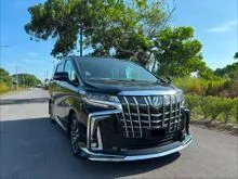 2021/22 Toyota Alphard 2.5 SC (A) Tip Top Condition