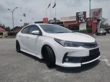 2016 Toyota Corolla Altis 1.8 G Sedan