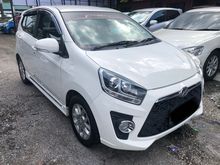 2015 Perodua Axia 1.0 SE (A) ONE LADY OWNER