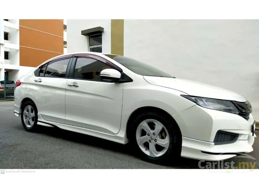 2014 Honda City E i-VTEC Sedan