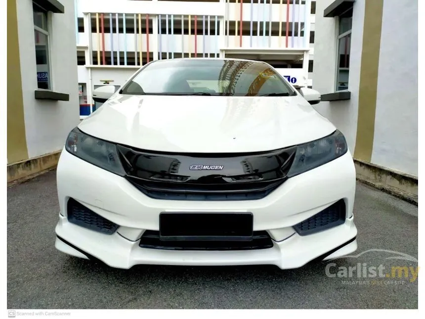 2014 Honda City E i-VTEC Sedan