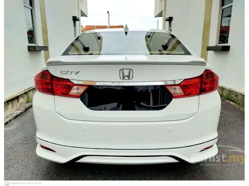 2014 Honda City E i-VTEC Sedan