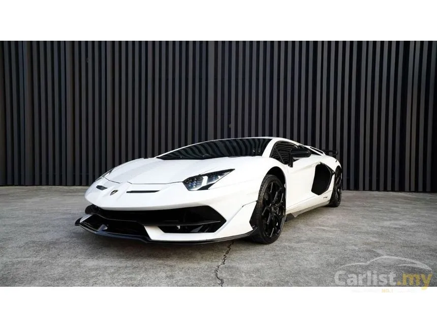 2019 Lamborghini Aventador SVJ Coupe