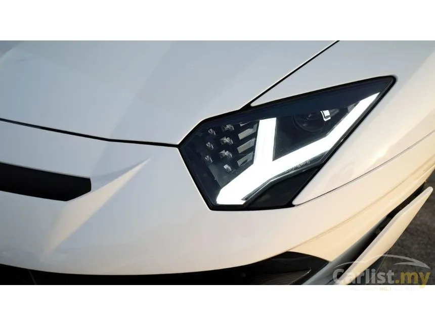2019 Lamborghini Aventador SVJ Coupe