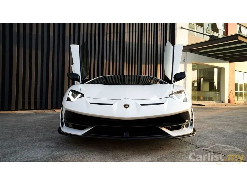 2019 Lamborghini Aventador SVJ Coupe