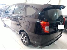 Daihatsu Sigra M Manual 2017 Hitam DP Minim Siap Pakai