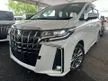 Recon 2020 Toyota Alphard 2.5 G SA MPV TYPE GOLD