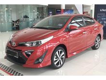 2020 Toyota Vios 1.5 G Sedan **Pengecualian Cukai + Tawaran Istimewa** - Tempah SEKARANG sementara Stok Masih Ada
