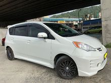 2013 Perodua Alza 1.5 SX MPV (M) MPV LEATHER SPORT RIMS