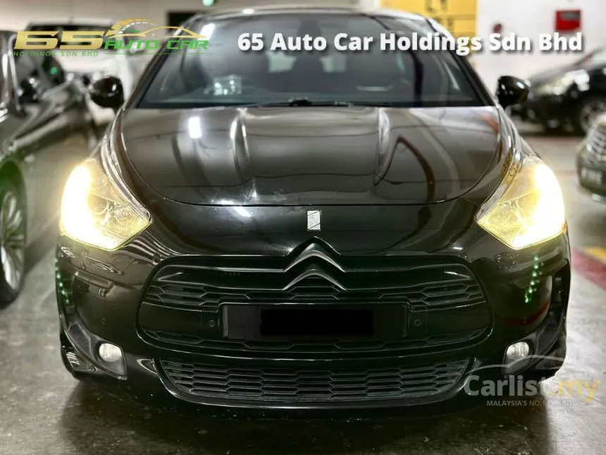 2015 Citroen DS5 THP Hatchback