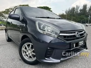 2018 Perodua AXIA 1.0 G (Metallic) Hatchback