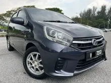 2018 Perodua AXIA 1.0 G (M) Hatchback(One Pakcik Careful Owner Saja)(All Original Tiptop Condition)(On Time Service)(Welcome View Prove)