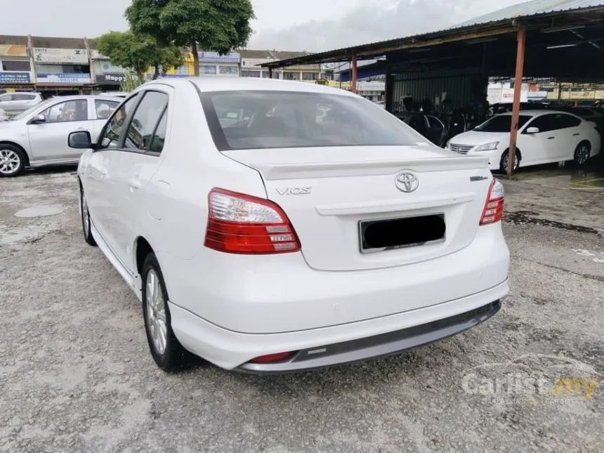 2013 Toyota Vios J Sedan