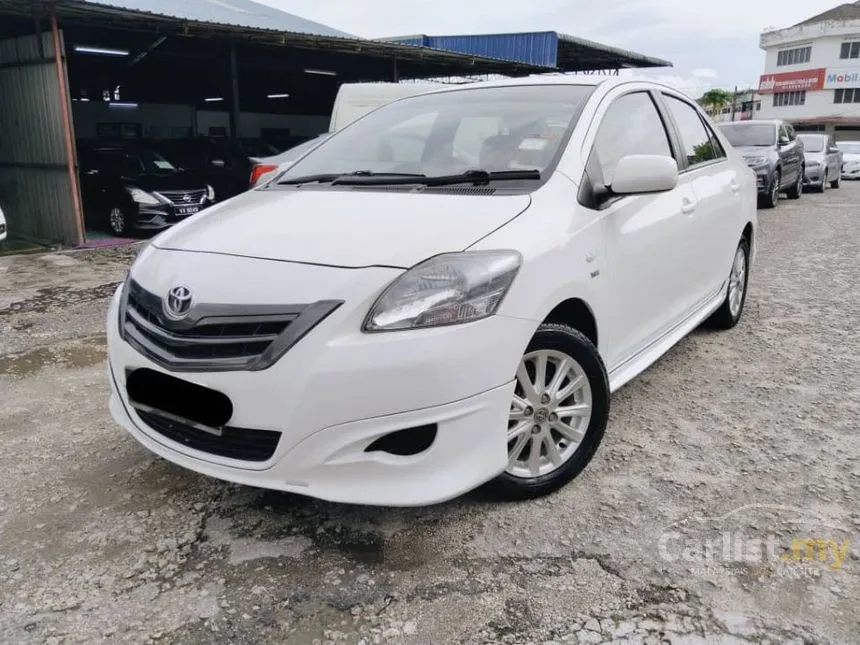 2013 Toyota Vios J Sedan
