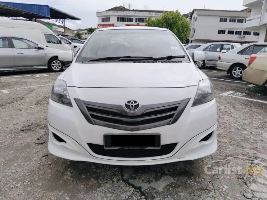 2013 Toyota Vios J Sedan