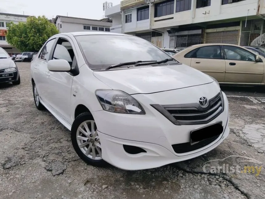 2013 Toyota Vios J Sedan