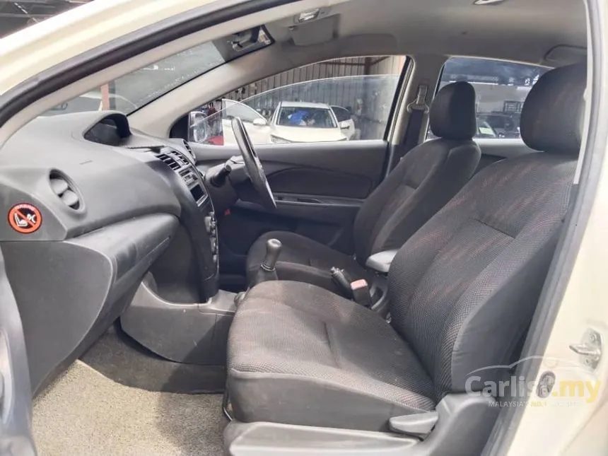 2013 Toyota Vios J Sedan