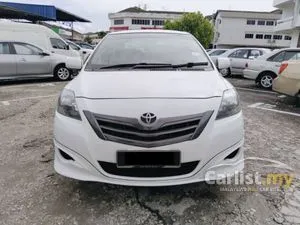 2013 Toyota Vios 1.5 J Sedan