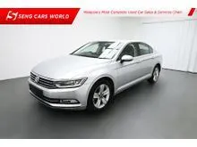 2019 Volkswagen Passat 1.8 TSI Comfortline Sedan FULL SERVICE RECORD 46K-MILEAGE ONLY