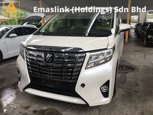 2015 Toyota Alphard 2.5 G 8seather 2PD 360View Cam Powerboot Electric Seats 7G