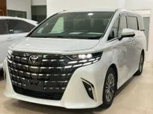 Toyota Alphard / Vellfire  Multiple Units Low Mileage  Like New  Warranty