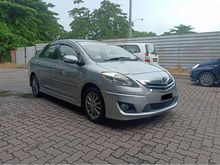 2011 Toyota Vios 1.5 G Limited Sedan