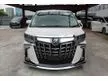 Recon Toyota Alphard 2020 2.5 G S C and fast delivery low bank rates