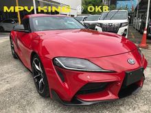 2019 Toyota Supra 3.0 GR Coupe Import New Car JBL Full Spec
