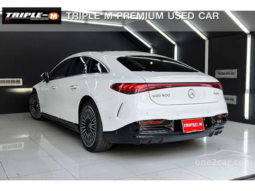 2024 Mercedes-Benz EQS500 4MATIC AMG Premium Sedan