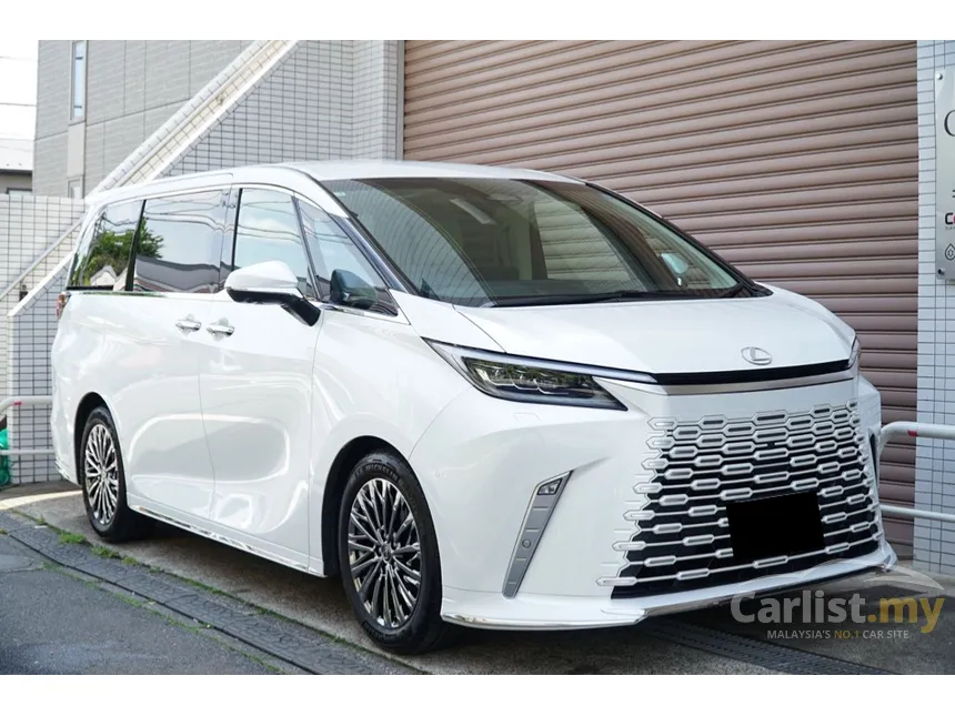 2025 Lexus LM 500h Version L 6 Seater MPV