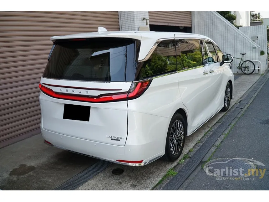 2025 Lexus LM 500h Version L 6 Seater MPV