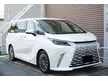 Incoming Unregistered 2025 Lexus LM500h Version L Solis White Interior Mark Levinson Surround Sound System Soft Close Doors Massage & Aircond Seats..