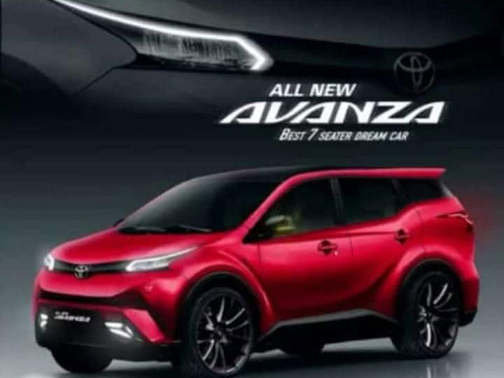 Toyota Avanza Terbaru Jadi MPV Rasa SUV Seperti Xpander?
