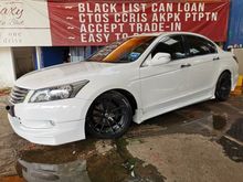 2011 Honda Accord 2.0 i-VTEC VTi-L Sedan Sedan NAMA BLACKLIST,CTOS,CCRIS,PTPTN,NO DOCUMENT CAN LOAN KEDAI MUKA SIKIT