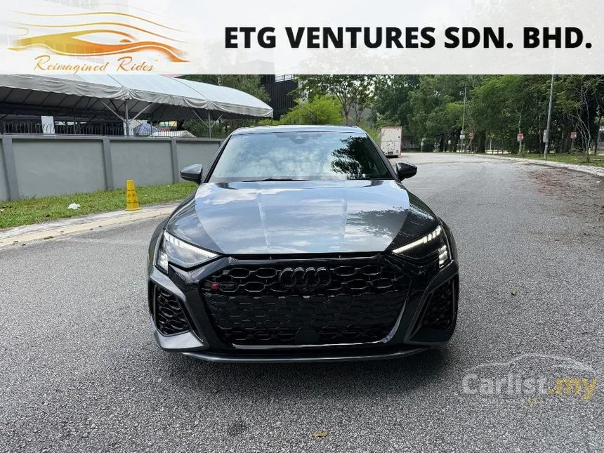 2023 Audi RS3 Sportback Quattro Hatchback