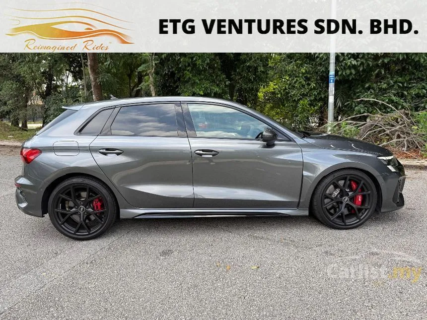 2023 Audi RS3 Sportback Quattro Hatchback